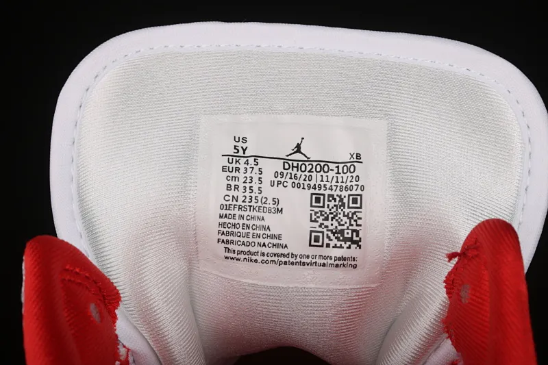 All categories Air Jordan Jordan series basketball shoes Air Jordan 1 Mid Air Jordan 1 Mid "85" AJ1 Joe 1 red, white and blue mandarin duck color matching Zhongbang basketball shoes DH0200-100